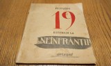 PERAHIM 19 Ilustratii la NEINFRANTII - Exenplar nr. 897/1031 - Editura Orizont, 1945; coperta originala