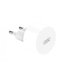 Incarcator Retea USB XO Design L62, 2 X USB, 2.4A, Alb