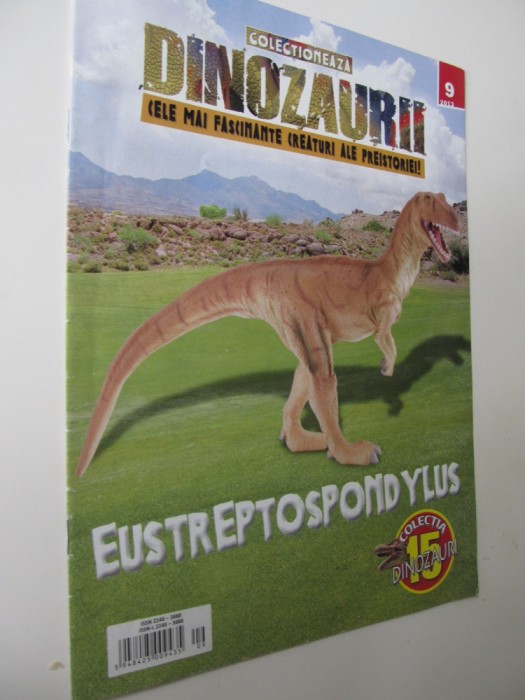 Revista Dinozaurii Nr. 9/2013 -Eustreptospondylus