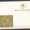 GUYANA 1993 FAUNA CAINI PISICI URSI FLUTURI GOLD FOIL