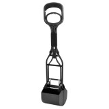 Cumpara ieftin Dispozitiv de Colectare a Excrementelor pentru Caini Sofia CONCEPT&reg;, Ergonomic, Pliabil, 70.5 cm, Abs/Otel, Negru carbon