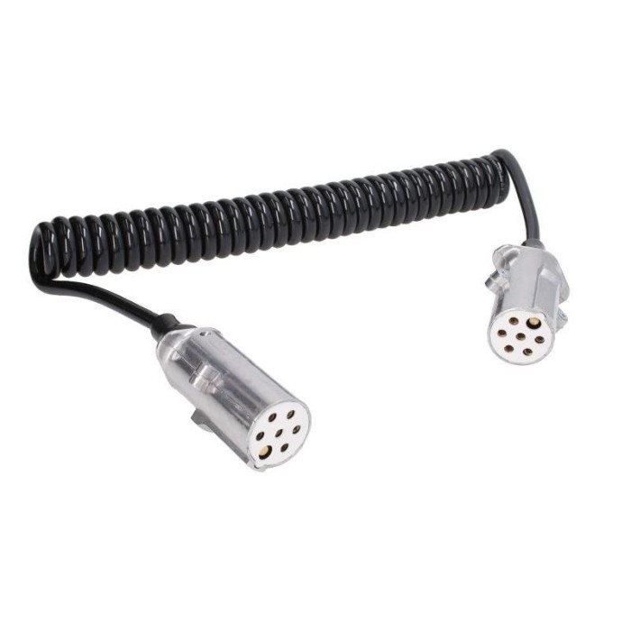 Cablu electric spirala 7 pini 24v (masa plina)