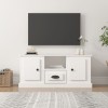 Gossi comoda tv, alb, 100x35,5x45 cm, lemn prelucrat