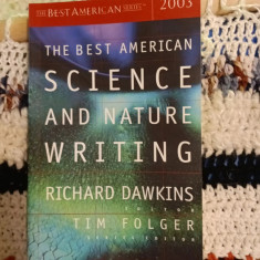 The best american Science and nature writing / Richard Dawkins, Tim Folger
