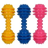 Jucarie gantera dental 12,5 cm
