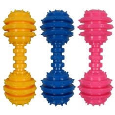 Jucarie gantera dental 12,5 cm