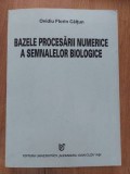 Bazele procesarii numerice a semnalelor biologice-Ovidiu Florin Caltun