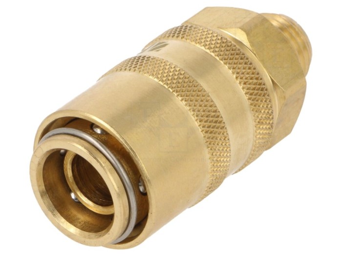 Conector rapid alamă FPM BSP 1/4