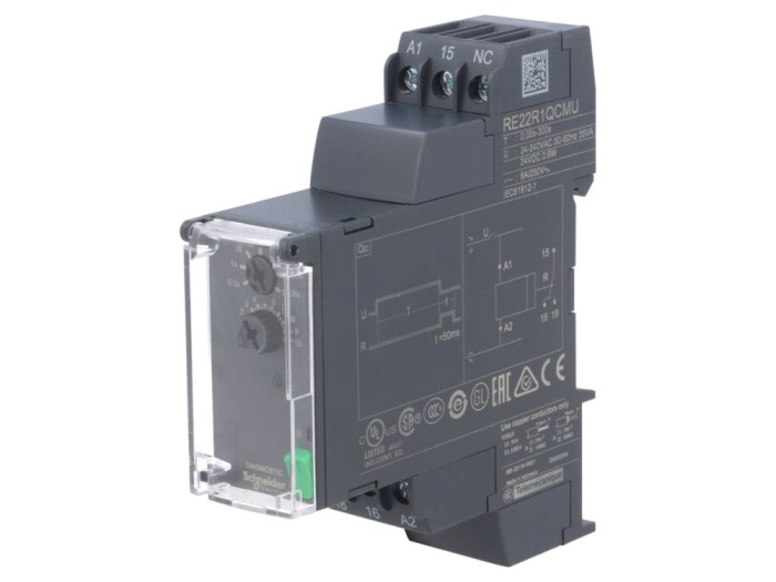 Timer Electric Programabil SPDT 250VAC 8A