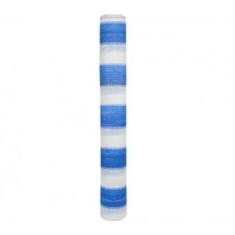 Plasa umbrire alb - albastru HDPE UV , densitate 95 ,dimensiune 2 m x 10 m
