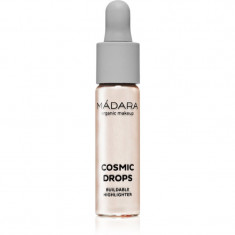 Mádara Cosmic Drops iluminator lichid Cosmic Rose 2 13,5 ml