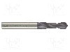 Burghiu pentru metal, 3.2mm, carbura sinterizata, lungime 49mm, ALPEN-MAYKESTAG - 0614700320100