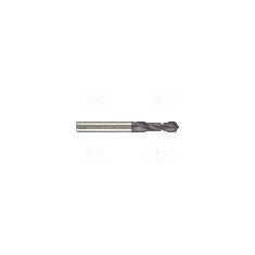 Burghiu pentru metal, 1.5mm, carbura sinterizata, lungime 32mm, ALPEN-MAYKESTAG - 0614700150100