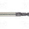 Burghiu pentru metal, 4.6mm, carbura sinterizata, lungime 58mm, ALPEN-MAYKESTAG - 0614700460100