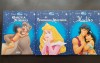3 cărți povești Colecția Magică DISNEY CLASIC / Biblioteca ADEVĂRUL: Cartea Junglei * Aladin * Frumoasa adormită, Cartonata