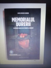 Vand carte &quot; Memorialul durerii &quot;