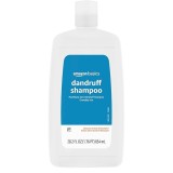 Sampon, Amazon Basics, Anti-Matreata, Combate Matreata si Elimina Senzatia de Mancarime, pH Neutru, cu Piritionat de Zinc 1%, 834ml