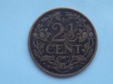 2 1/2 CENT 1947 CURACAO