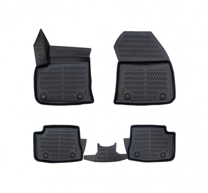 Set Covorase cauciuc tavita compatibile Opel Mokka-e Electric 2021-2024