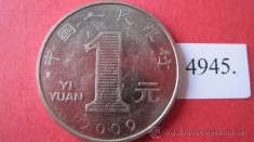 1 Yuan 2009 foto