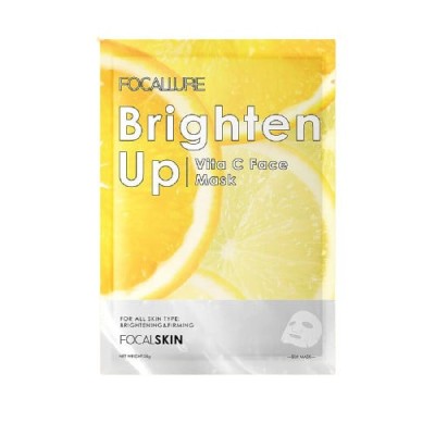Masca pentru fata Focallure Brighten Up Vitamina C foto