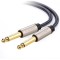 CABLU audio Ugreen, &quot;AV128&quot; TRS jack 6.5 mm (T) la jack 6.5 mm(T), lungime 2m, gri &quot;10638&quot; (timbru verde 0.18 lei) - 6957303816385