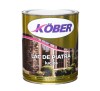 Lac pentru piatra Kober Ideal, interior / exterior, gri, 0.75 L