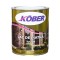 Lac pentru piatra Kober Ideal, interior / exterior, gri, 0.75 L
