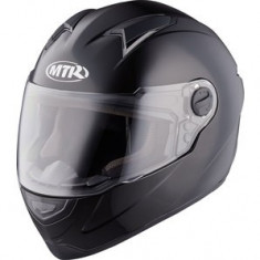 Casca moto MTR S-5 full face culoare negru marime M Cod Produs: MX_NEW 21592203LO