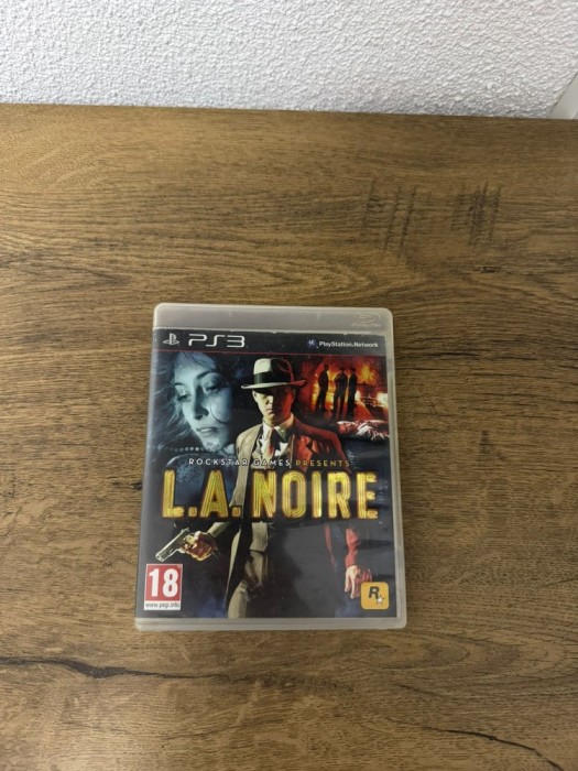 LA Noire -Ps3