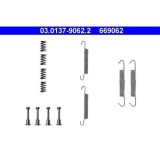 Set accesorii reparatie saboti frana mana Ate 03013790622