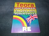 Cumpara ieftin ANDREI BANTAS - DICTIONAR FRAZEOLOGIC ROMAN ENGLEZ