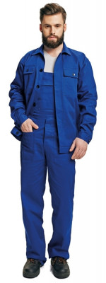 Set RALF jachetă+salopetă albastru, 031200474 foto