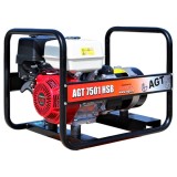AGT 7501 HSB - Generator de uz general 6.4 kW Honda GX390 13 CP 6.1 l pornire mecanica monofazat