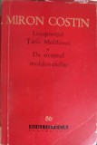 LETOPISETUL TARII MOLDOVEI, DE NEAMUL MOLDOVENILOR-MIRON COSTIN-222157
