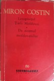 LETOPISETUL TARII MOLDOVEI, DE NEAMUL MOLDOVENILOR-MIRON COSTIN