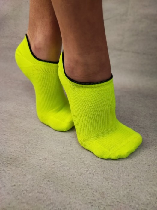 STK447-9921 Sosete scurte din bumbac ultrasox model cu striatii