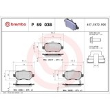 Placute frana Kia Venga (Yn); Lada/Avtowaz Kalina Liftback (1119); Opel Astra Classic Sedan (A04), Astra G Box / Estate (F70), Astra G Classic (T98),