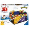 Ravensburger - Puzzle 3D cutie depozitare Pokemon 216 piese