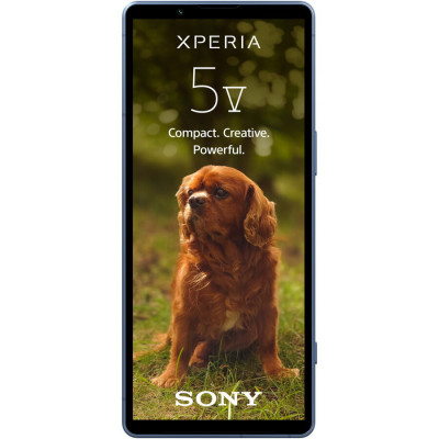 Telefon mobil Sony Xperia 5 V, Dual SIM, 8GB RAM, 128GB, 5G, Albastru foto