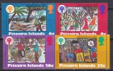 DB1 Pictura Pitcairn Craciun 1979 4 v. MNH, Nestampilat