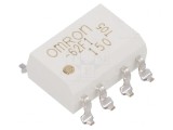 Releu Semiconductor DPST-NO 25mA 500mA 60VAC SMT