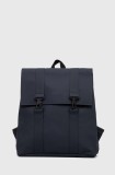 Rains rucsac 13300 Backpacks culoarea bleumarin, mare, uni