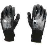 Manusi de protectie Black, elastan + poliester, negru, marimea 10