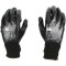 Manusi de protectie Black, elastan + poliester, negru, marimea 10