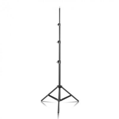 Trepied reglabil 80-200 cm filet universal 1/4 studio foto / lampa circulara / aparat foto foto