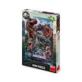 Puzzle 500 piese, Jurasic World &ndash; DINO TOYS
