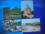 HOPCT LOT 2372 ASPECTE DIN...-JUD TIMIS -3 CARTI POSTALE-CIRCULATE