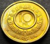 Moneda 10 COROANE - NORVEGIA, anul 1984 *cod 1985, Europa
