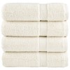 VidaXL Prosoape de baie premium SOLUND 4 buc 100x150 cm 600 gsm